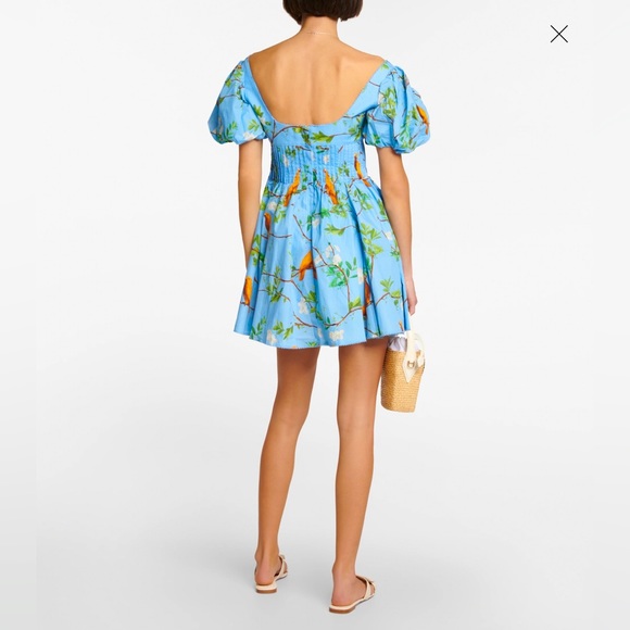 Agua by Agua Bendita Caramelo Aves mini dress. Size XS. Fits size US 2-4. - Picture 4 of 7